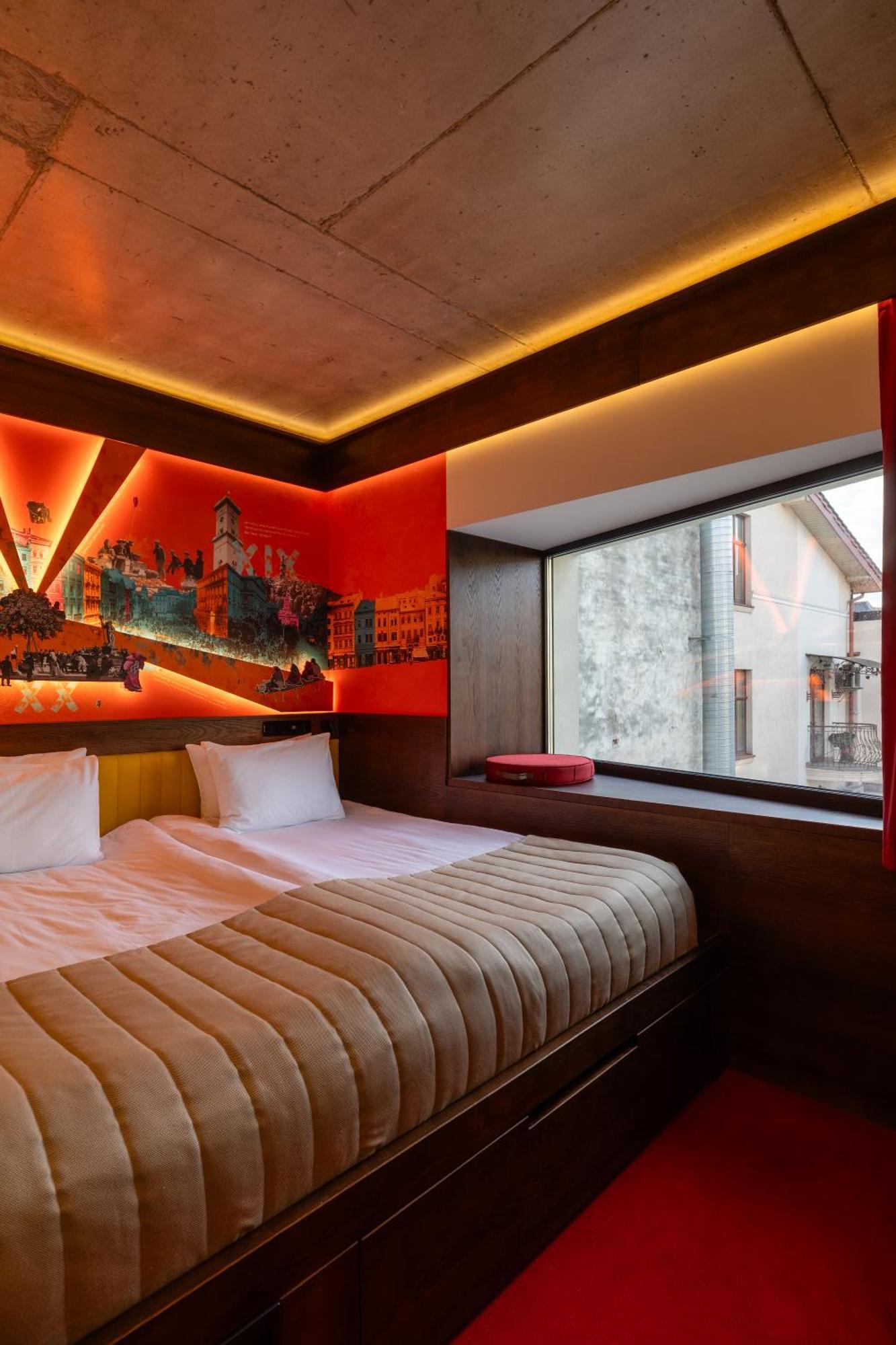 !Fest Hotel Rynok Square Lwów Zewnętrze zdjęcie