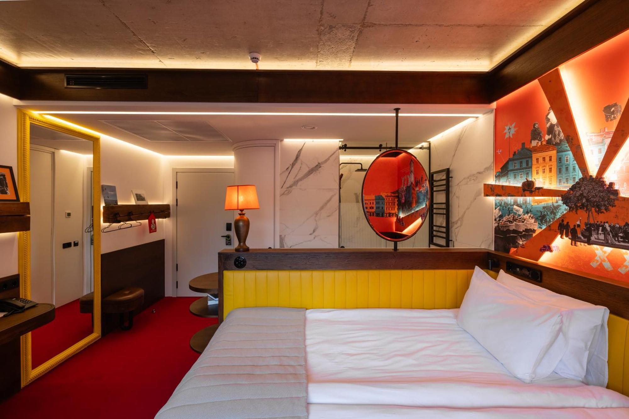 !Fest Hotel Rynok Square Lwów Zewnętrze zdjęcie