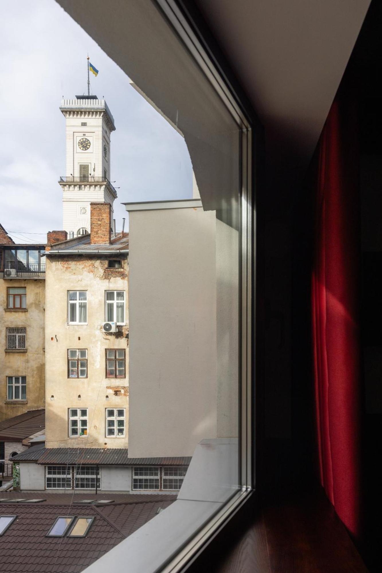 !Fest Hotel Rynok Square Lwów Zewnętrze zdjęcie