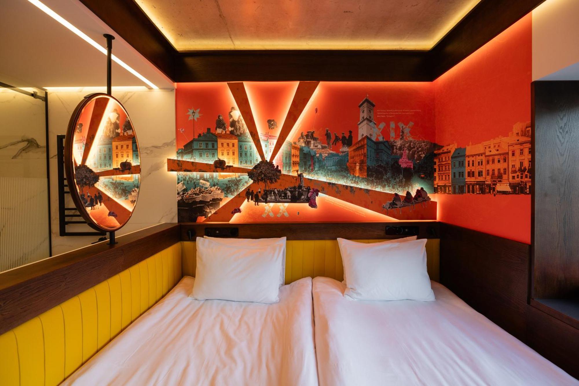 !Fest Hotel Rynok Square Lwów Zewnętrze zdjęcie