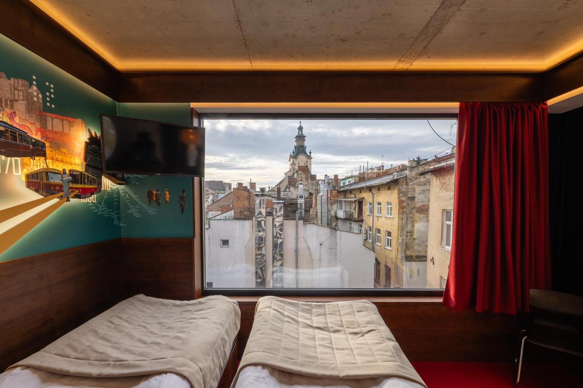 !Fest Hotel Rynok Square Lwów Zewnętrze zdjęcie