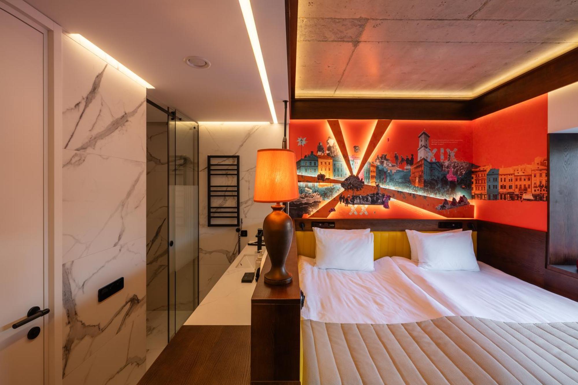 !Fest Hotel Rynok Square Lwów Zewnętrze zdjęcie