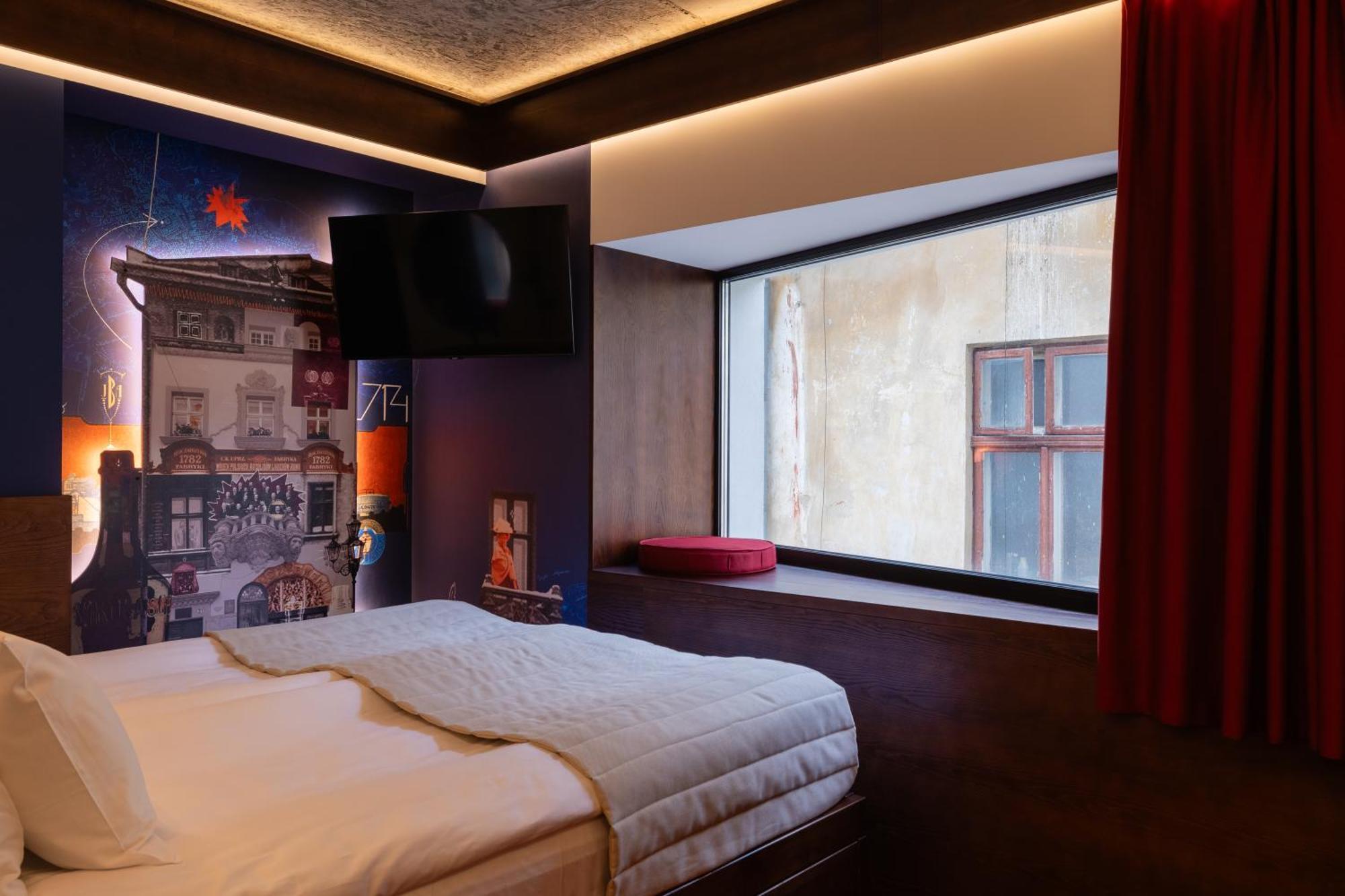 !Fest Hotel Rynok Square Lwów Zewnętrze zdjęcie