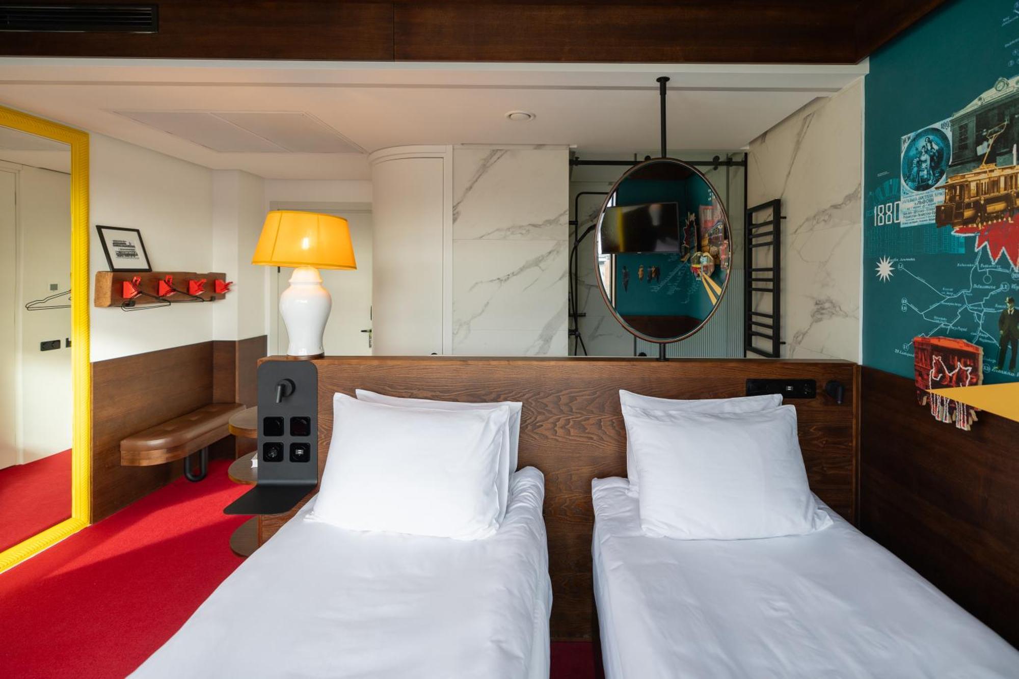 !Fest Hotel Rynok Square Lwów Zewnętrze zdjęcie