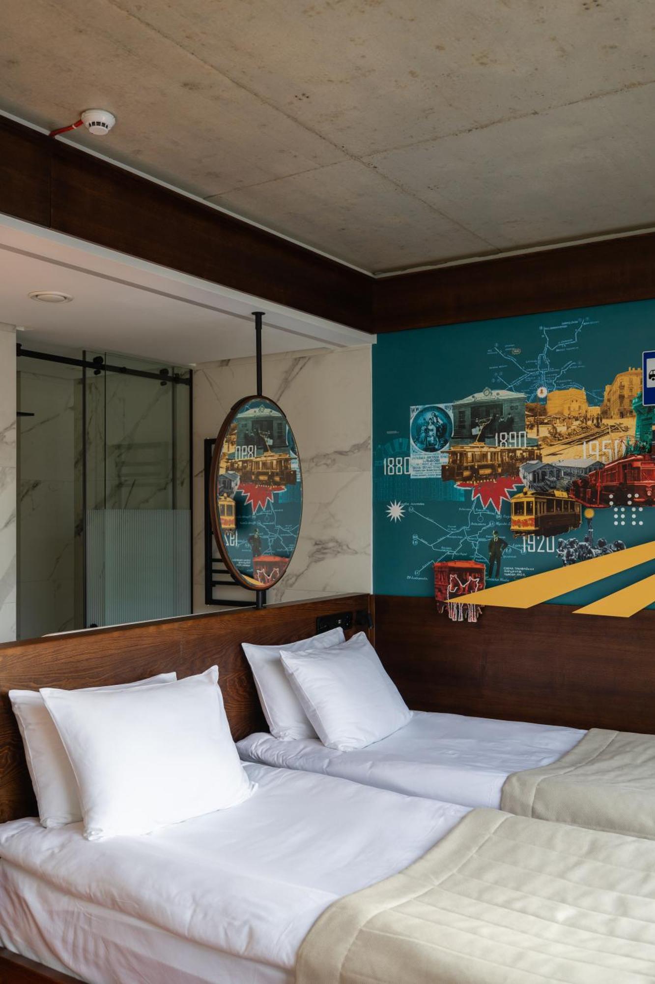 !Fest Hotel Rynok Square Lwów Zewnętrze zdjęcie